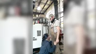 Wife Sexually Pleases Husband With Immense Lustful Passion At His Workplace