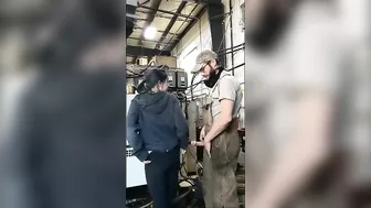 Wife Sexually Pleases Husband With Immense Lustful Passion At His Workplace