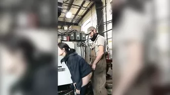 Wife Sexually Pleases Husband With Immense Lustful Passion At His Workplace