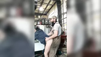 Wife Sexually Pleases Husband With Immense Lustful Passion At His Workplace