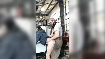 Wife Sexually Pleases Husband With Immense Lustful Passion At His Workplace