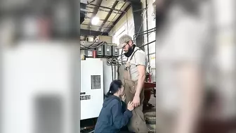 Wife Sexually Pleases Husband With Immense Lustful Passion At His Workplace