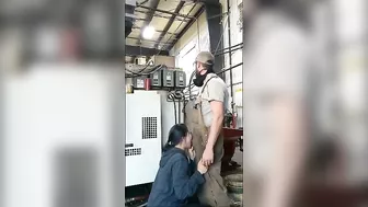 Wife Sexually Pleases Husband With Immense Lustful Passion At His Workplace