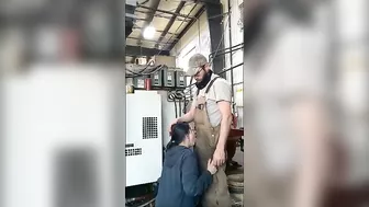 Wife Sexually Pleases Husband With Immense Lustful Passion At His Workplace