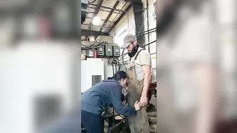 Wife Sexually Pleases Husband With Immense Lustful Passion At His Workplace