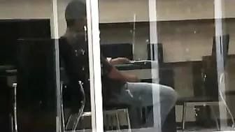 Sneaky Voyeur Captures Steamy Couple's Sexual Escapades In Cozy Abode