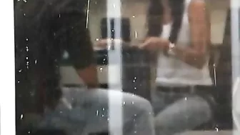 Sneaky Voyeur Captures Steamy Couple's Sexual Escapades In Cozy Abode