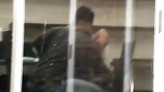 Sneaky Voyeur Captures Steamy Couple's Sexual Escapades In Cozy Abode