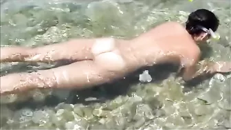 Passionate Couple Engages In Sensual Lovemaking On A Secluded Beach Passionate Couple Engages In Sensual Lovemaking On A Secluded Beach