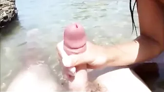 Passionate Couple Engages In Sensual Lovemaking On A Secluded Beach Passionate Couple Engages In Sensual Lovemaking On A Secluded Beach