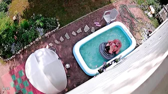 Sultry Lovers Entwined In Aquatic Lust, Caught On Camera!