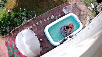 Sultry Lovers Entwined In Aquatic Lust, Caught On Camera!