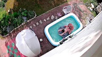 Sultry Lovers Entwined In Aquatic Lust, Caught On Camera!