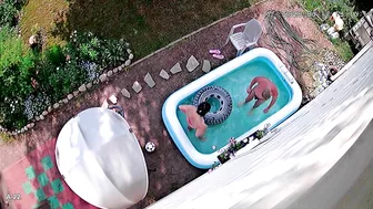 Sultry Lovers Entwined In Aquatic Lust, Caught On Camera!