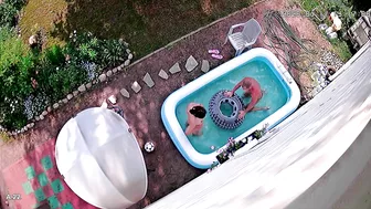 Sultry Lovers Entwined In Aquatic Lust, Caught On Camera!