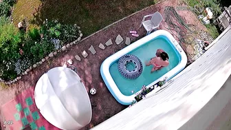 Sultry Lovers Entwined In Aquatic Lust, Caught On Camera! Sultry Lovers Entwined In Aquatic Lust, Caught On Camera!