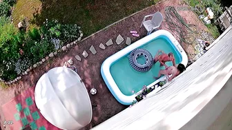 Sultry Lovers Entwined In Aquatic Lust, Caught On Camera!