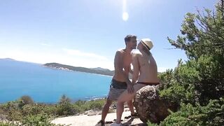 Wild Young Daring Amateurs Fucking Daringly Outdoor Close To The Beach