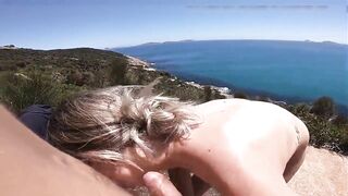 Wild Young Daring Amateurs Fucking Daringly Outdoor Close To The Beach