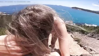 Wild Young Daring Amateurs Fucking Daringly Outdoor Close To The Beach
