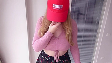 Passionate, Risky, And Thrilling Sex In A Public Hallway During Vacation