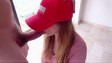 Passionate, Risky, And Thrilling Sex In A Public Hallway During Vacation