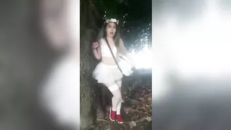 Sultry Young Woman Captured In Steamy Public Sex Scene
