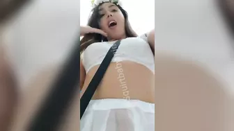 Sultry Young Woman Captured In Steamy Public Sex Scene