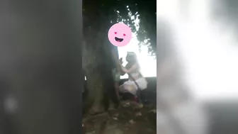 Sultry Young Woman Captured In Steamy Public Sex Scene