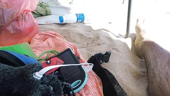 Scandalous! Nude Duo Self-Capturing On Bulgarian Shoreline