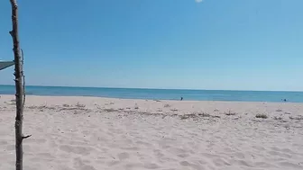 Scandalous! Nude Duo Self-Capturing On Bulgarian Shoreline