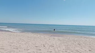 Scandalous! Nude Duo Self-Capturing On Bulgarian Shoreline