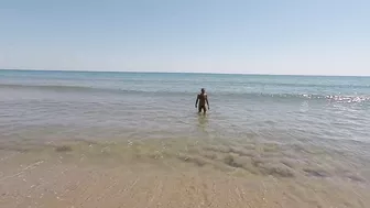 Scandalous! Nude Duo Self-Capturing On Bulgarian Shoreline