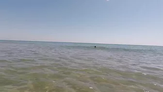 Scandalous! Nude Duo Self-Capturing On Bulgarian Shoreline