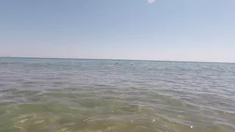 Scandalous! Nude Duo Self-Capturing On Bulgarian Shoreline