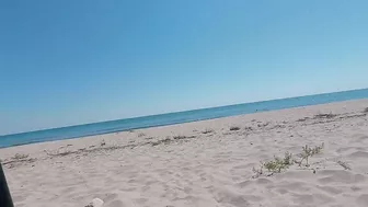 Scandalous! Nude Duo Self-Capturing On Bulgarian Shoreline