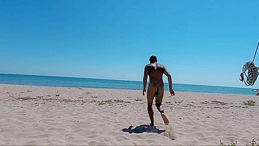 Scandalous! Nude Duo Self-Capturing On Bulgarian Shoreline