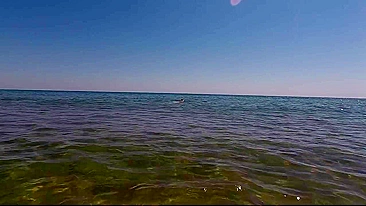 Scandalous! Nude Duo Self-Capturing On Bulgarian Shoreline