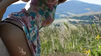 Hot Amateur Couple Enjoy Passionate Outdoor Oral Sex And A Messy Creampie!