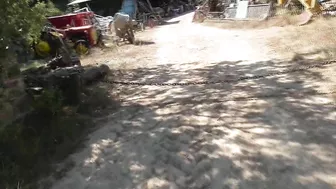 Salacious Sunbathing Lady, Flagrantly Flaunting Her Nakedness By The Seashore