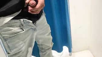 A Risque, Steamy, Hot Quickie At The Mall's Dressing Room