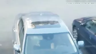 Must-See! Exciting Romanian Woman Caught In Hot Blowjob Action!