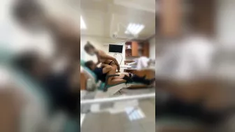 Nurse caught fucking with patient in room on hidden camera