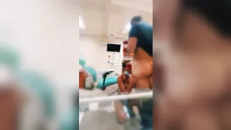 Nurse caught fucking with patient in room on hidden camera