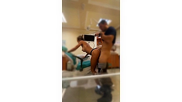Nurse caught fucking with patient in room on hidden camera