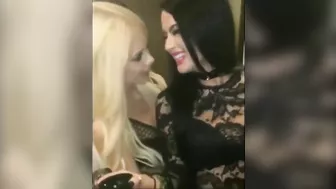 Amazing Brunette Displaying Her Wanton Butthole In A Lively Bash!