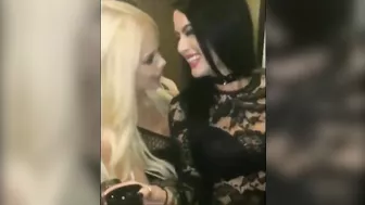 Amazing Brunette Displaying Her Wanton Butthole In A Lively Bash!