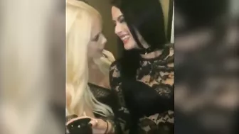 Amazing Brunette Displaying Her Wanton Butthole In A Lively Bash!