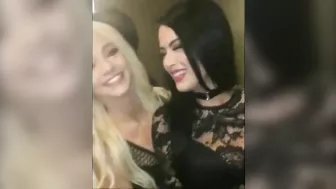 Amazing Brunette Displaying Her Wanton Butthole In A Lively Bash!