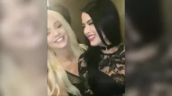 Amazing Brunette Displaying Her Wanton Butthole In A Lively Bash!